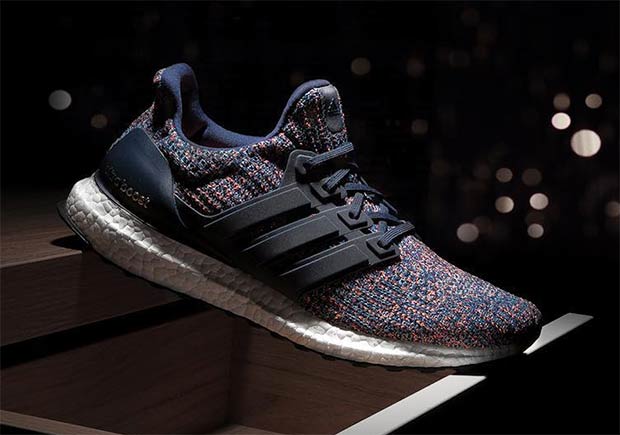 First look at the ADIDAS Ultra Boost 4.0 Multicolor